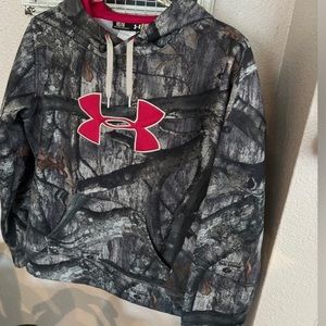 UNDER Armour UA ColdGear 1265757 Women's Camo Mossy Oak